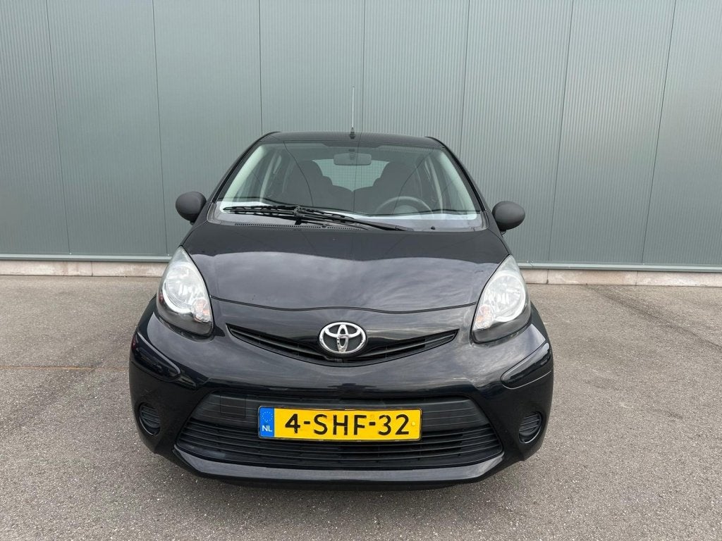 Toyota Aygo 1.0 VVT-i Now AIRCO | NAP ! (bj 2013), Euro 5, 4 stoelen, Origineel Nederlands, Bedrijf