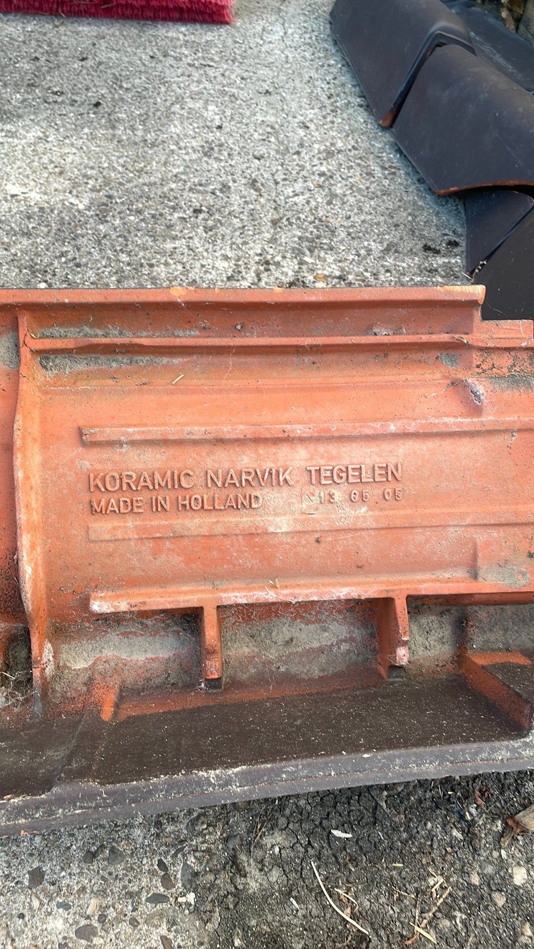 Dakpannen gratis af te halen, Doe-het-zelf en Verbouw, Dakpannen en Dakbedekking, Ophalen, Gebruikt, 15 m² of meer, Dakpannen