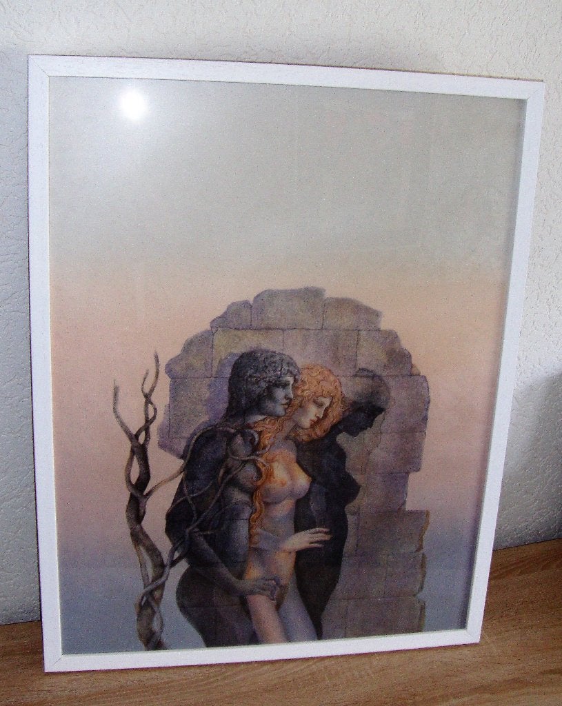 Jean Paul Cleren / het beeld en het naakt -  nieuw Ingelijst, Antiek en Kunst, Kunst | Litho's en Zeefdrukken, Portret en Figuren
