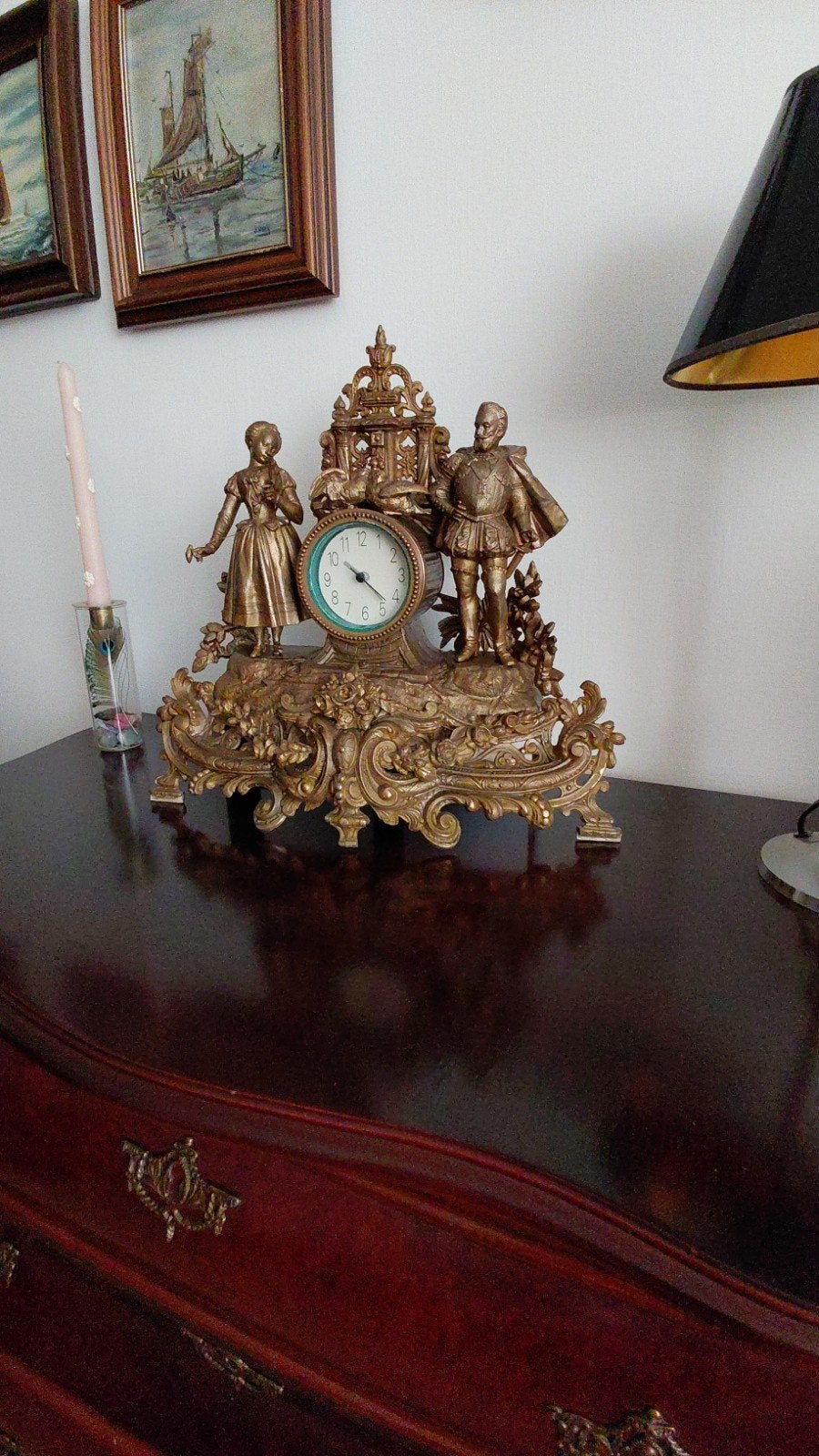Oud klokje, Ophalen of Verzenden