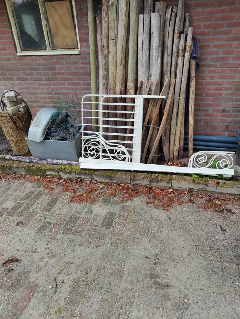 Gratis ophalen oud ijzer, Doe-het-zelf en Verbouw, Metalen, Ophalen, Gebruikt