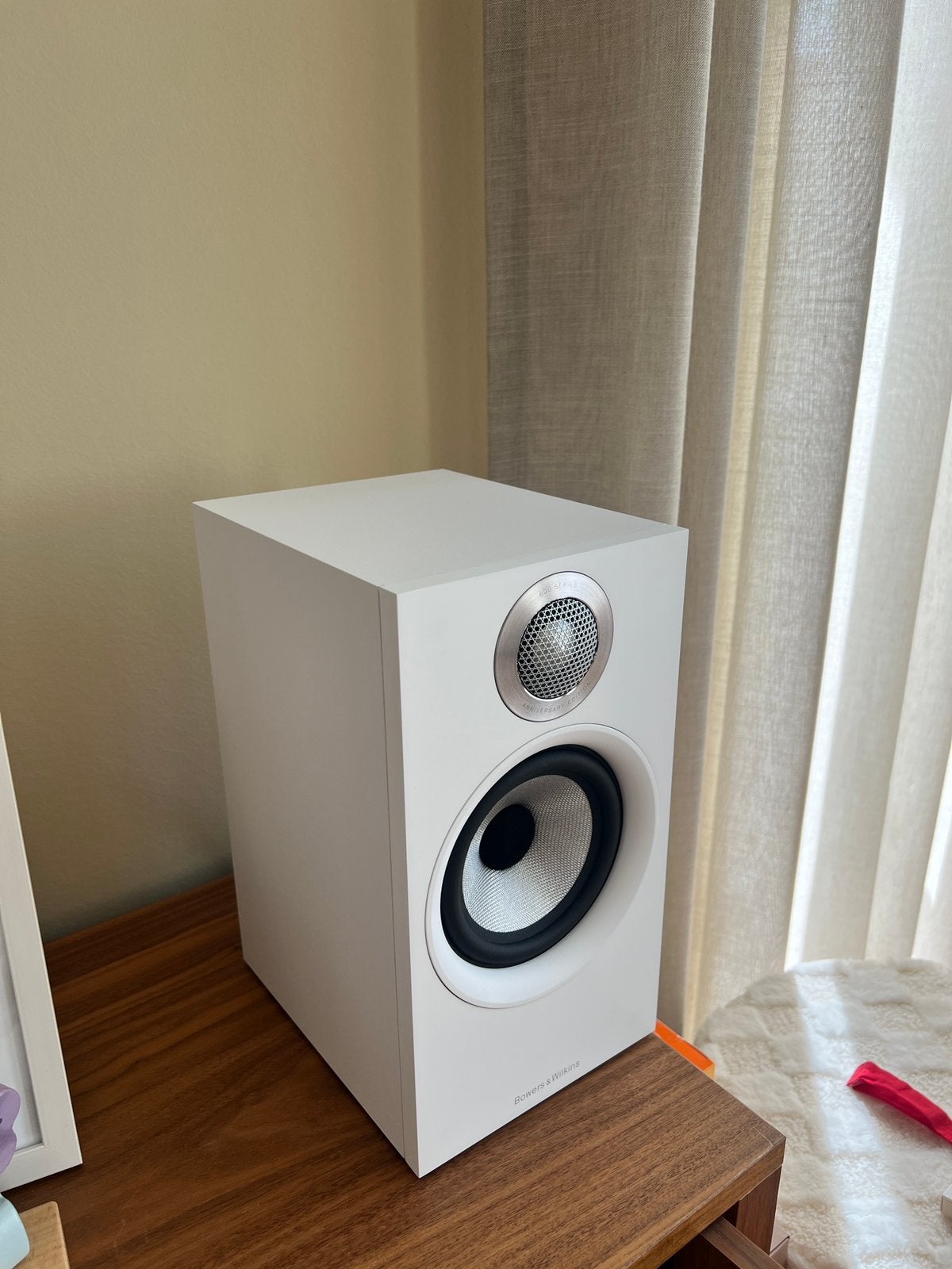 Bowers & Wilkins 607 S2 speakers wit, Audio, Tv en Foto, Luidsprekers, Zo goed als nieuw, Bowers & Wilkins (B&W), Ophalen of Verzenden