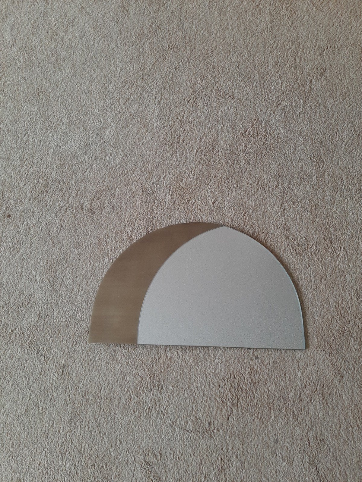 Aparte Decoratieve Spiegel 40 cm. !, Huis en Inrichting, Woonaccessoires | Spiegels, Ophalen of Verzenden, Ovaal, Minder dan 50 cm