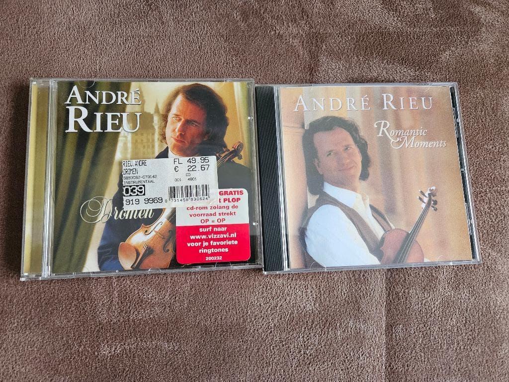 Andre Rieu 2 cd's, Ophalen of Verzenden, Classicisme, Zo goed als nieuw, Kamermuziek