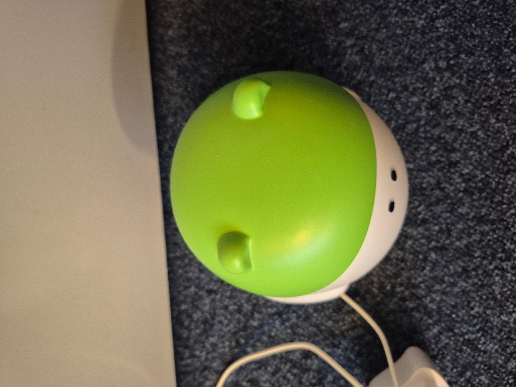 Philips mykidsroom kinderlamp Groen, Groen, Ophalen of Verzenden, Zo goed als nieuw, Lamp