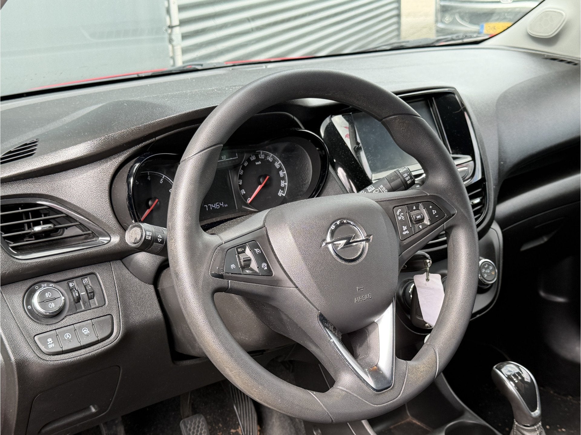 Opel KARL BWJ 2019 | 1.0 74PK Rocks Online Ed. | AIRCO | NAV, Auto's, Voorwielaandrijving, 839 kg, Stof, Gebruikt