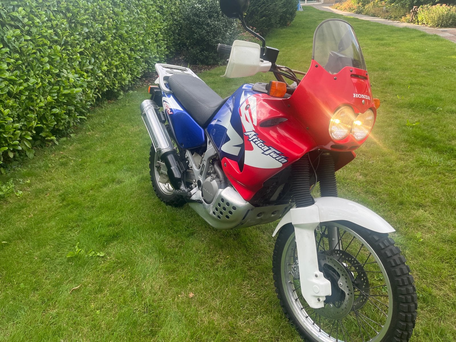 Honda XRV 750 RD07 uit 2000, Motoren, Motoren | Honda, 750 cc, 2 cilinders, Gebruikt, Particulier