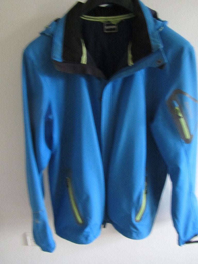 Zomerjack dames 44, Kleding | Dames, Ophalen of Verzenden, Zo goed als nieuw, Maat 42/44 (L), Blauw