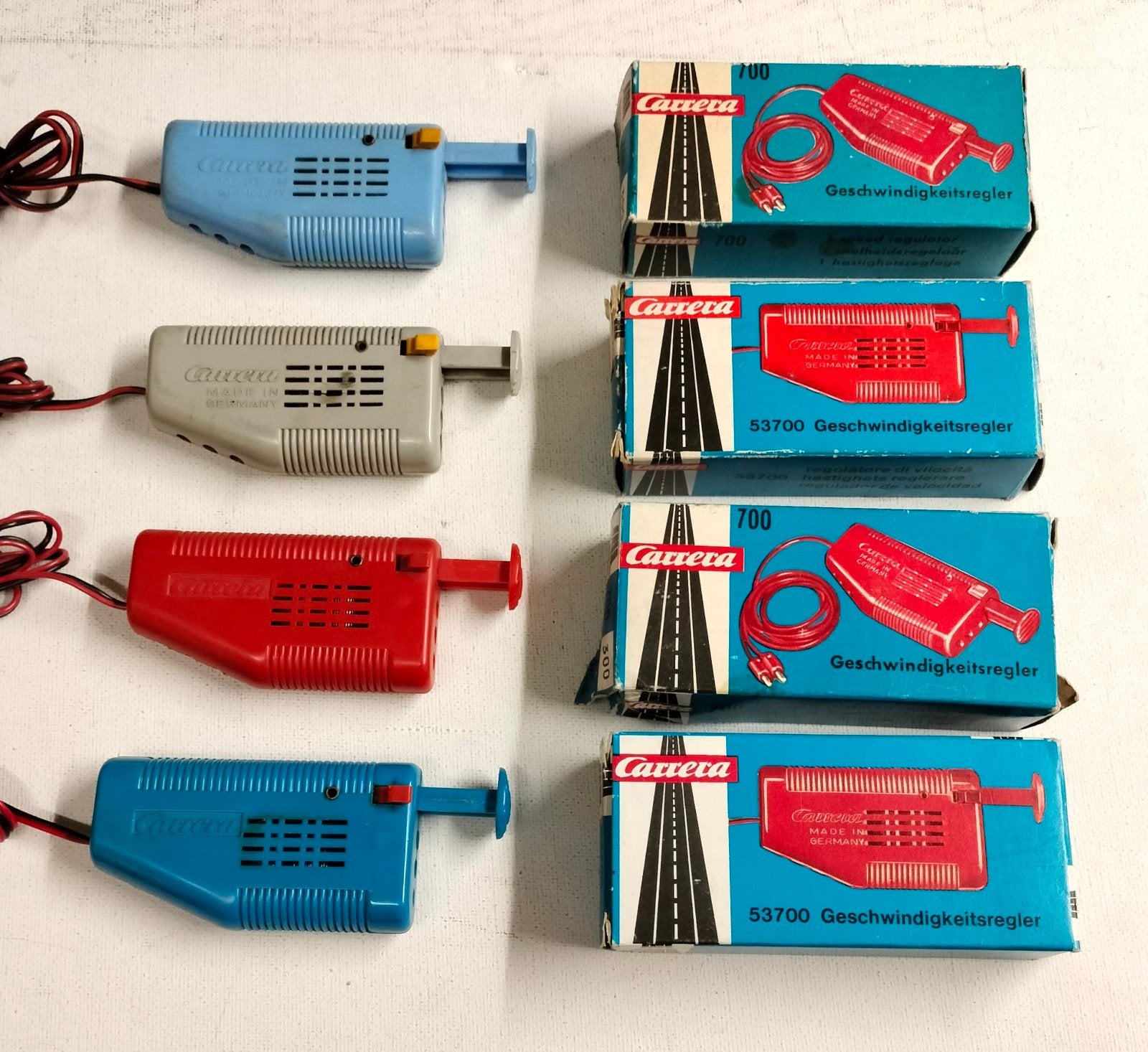 Carrera Universal racebaan regelaar art.nr.53700 als nieuw.., Verzenden, Elektrisch, Carrera