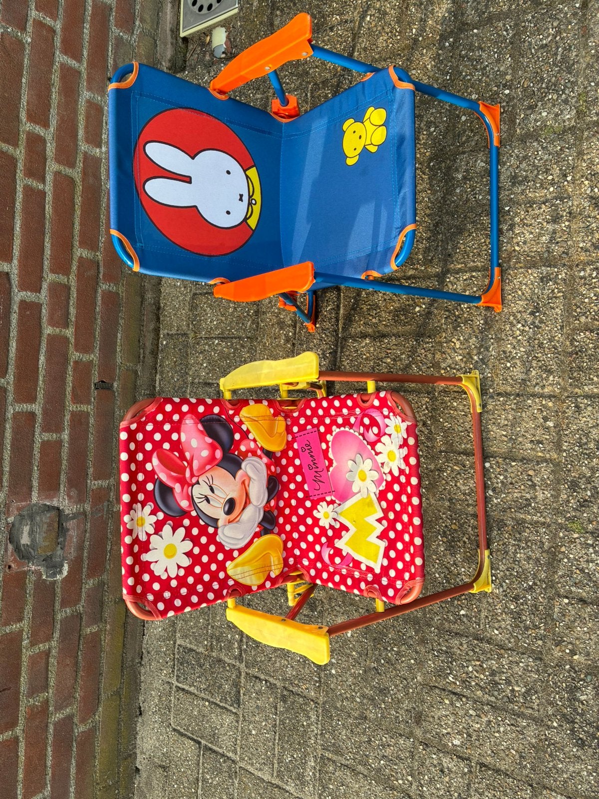 Kinderstoeltjes, Ophalen of Verzenden, Gebruikt, Campingstoel