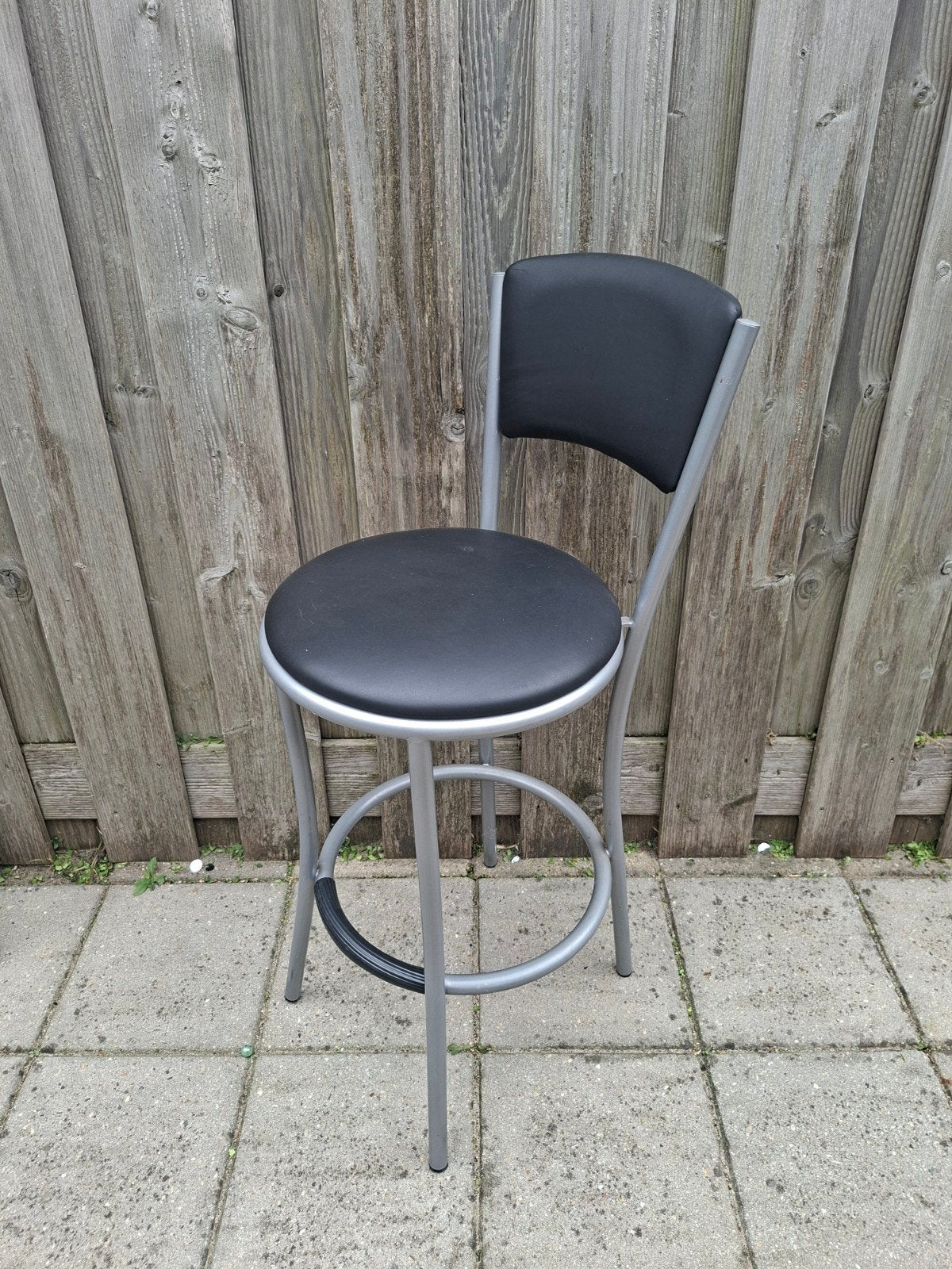 4 barkrukken, Huis en Inrichting, Barkrukken, Ophalen, Met voetsteun, 60 tot 90 cm, Zo goed als nieuw