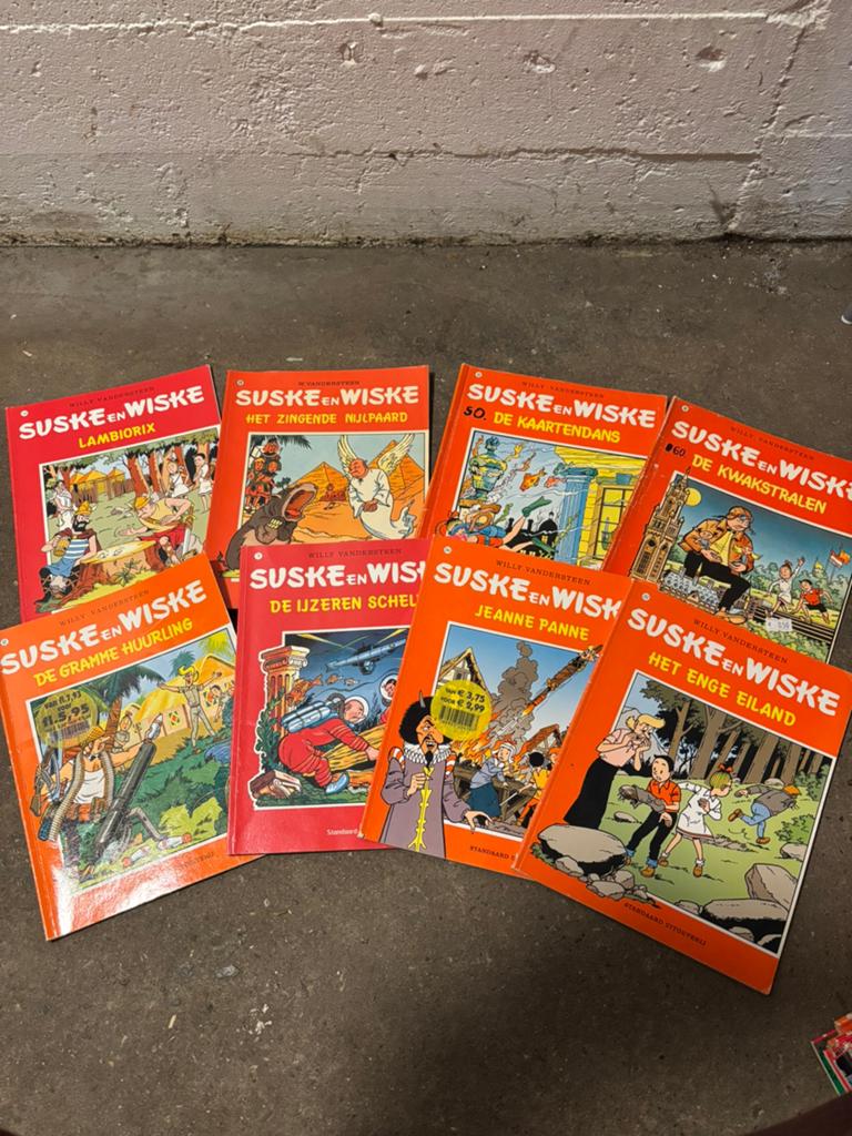 Suske & Wiskes, Meerdere comics, Ophalen, Zo goed als nieuw, Europa