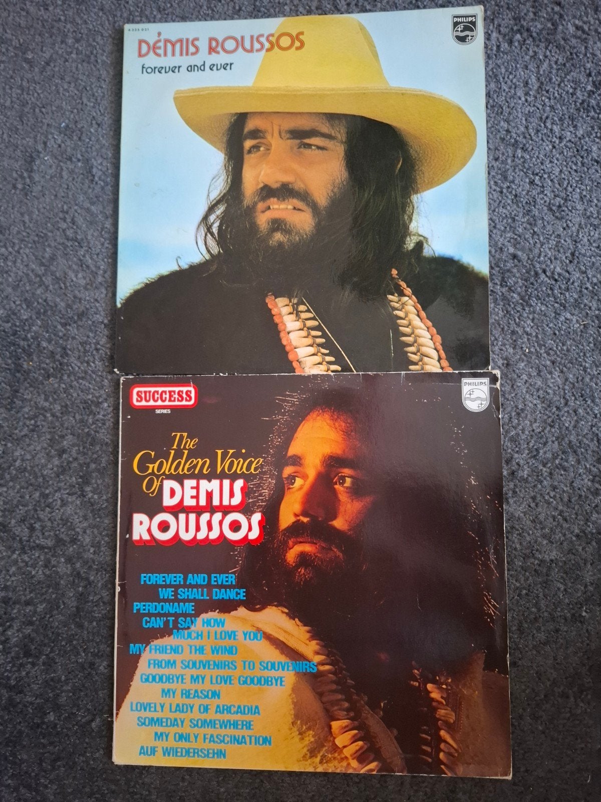 Langspeelplaten Demis Roussos, Ophalen of Verzenden