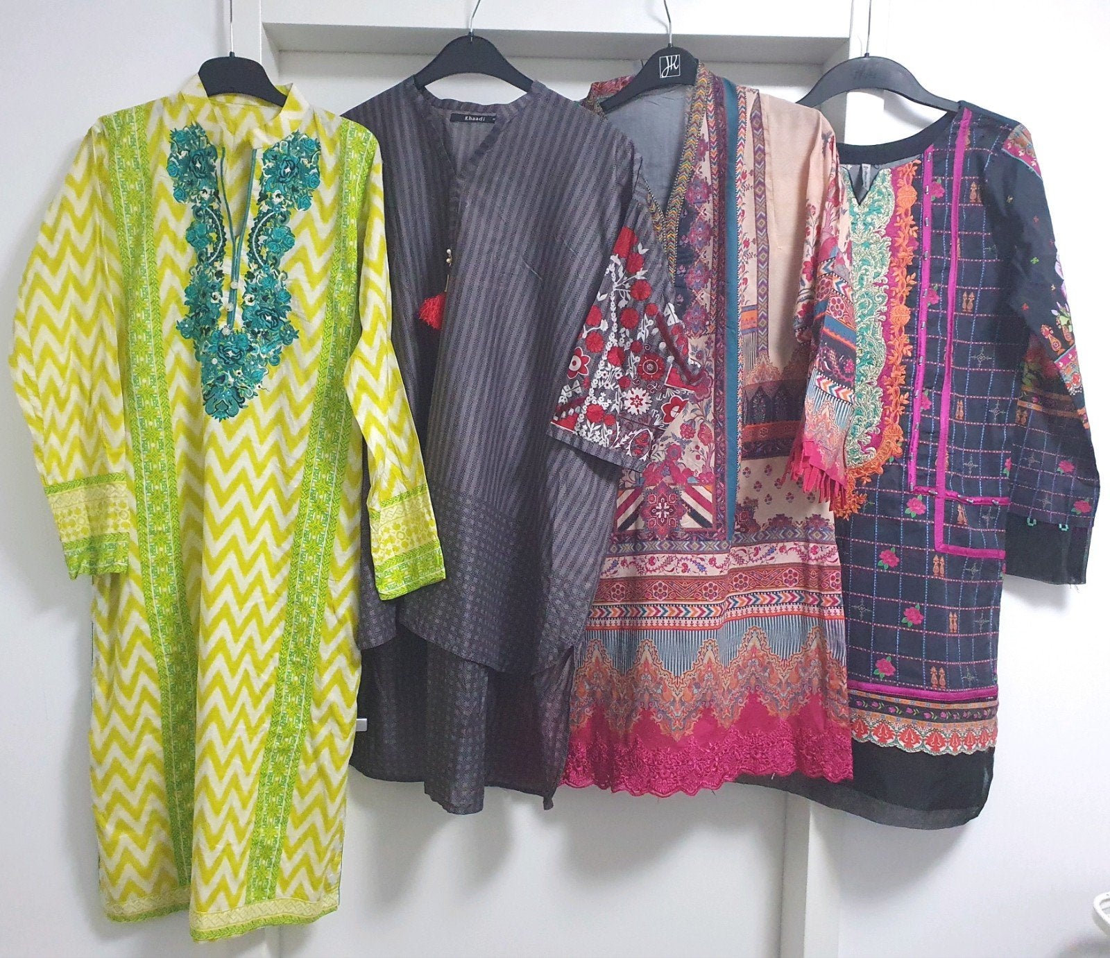 Diverse Indiase/Pakistaanse tunieken kamiz kurta maat S, Kleding | Dames, Diverse, Ophalen of Verzenden, Zo goed als nieuw, Maat 36 (S)