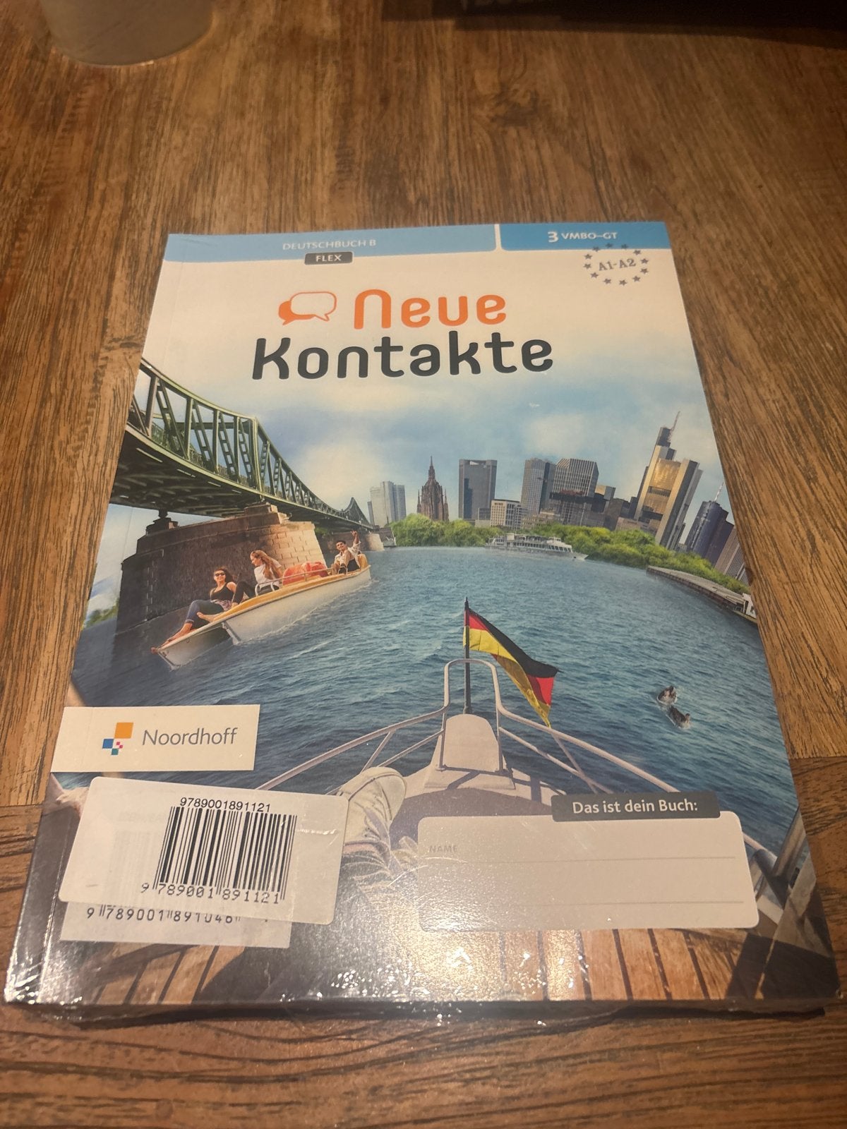 Nieuw: Neue Kontakte Deutschbuch B Flex 3 VMBO-GT A1-A2, Ophalen of Verzenden, Nieuw, Non-fictie