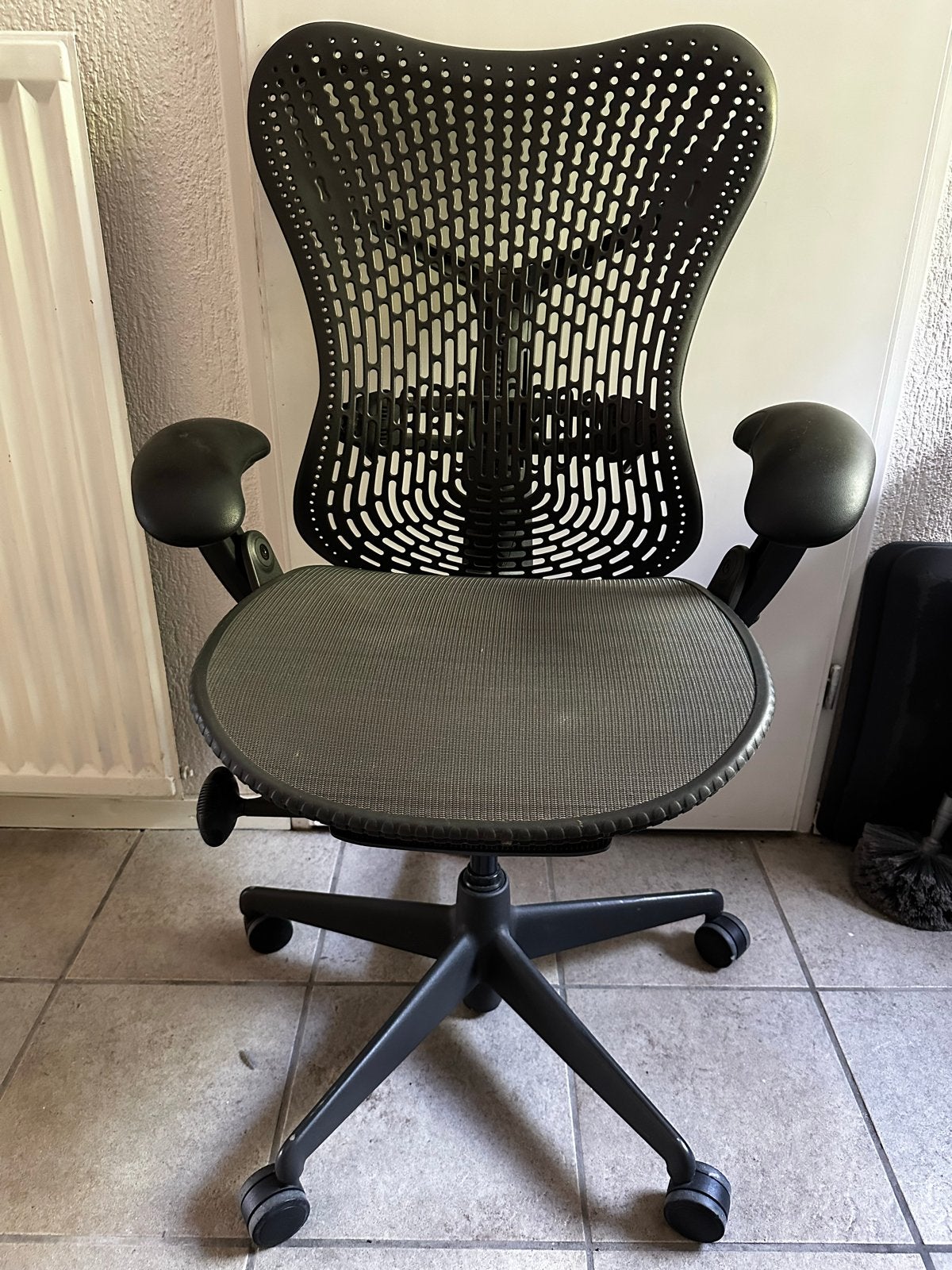 Herman Miller Ergonomische Bureaustoel - Zwart, Ophalen, Gebruikt, Zwart, Bureaustoel