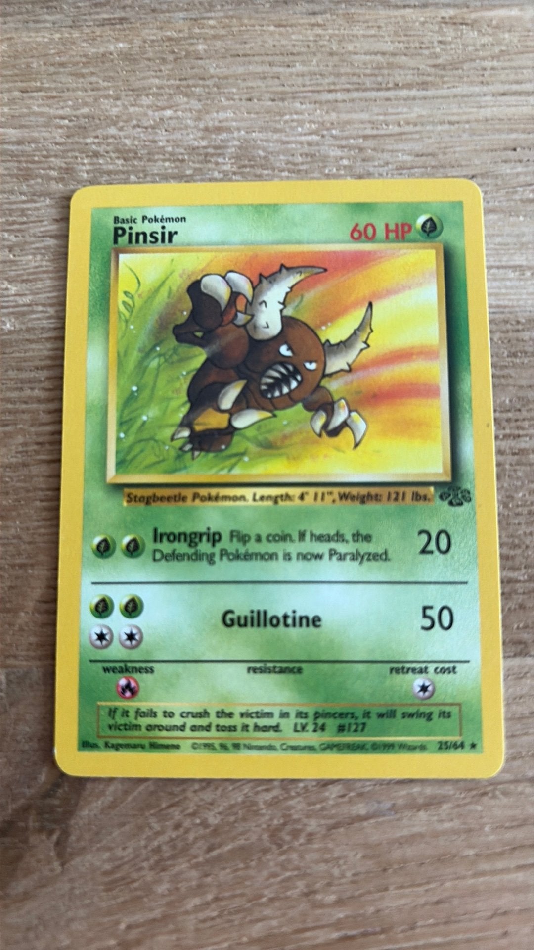 Jungle (eng) - Pinsir, Ophalen of Verzenden, Zo goed als nieuw