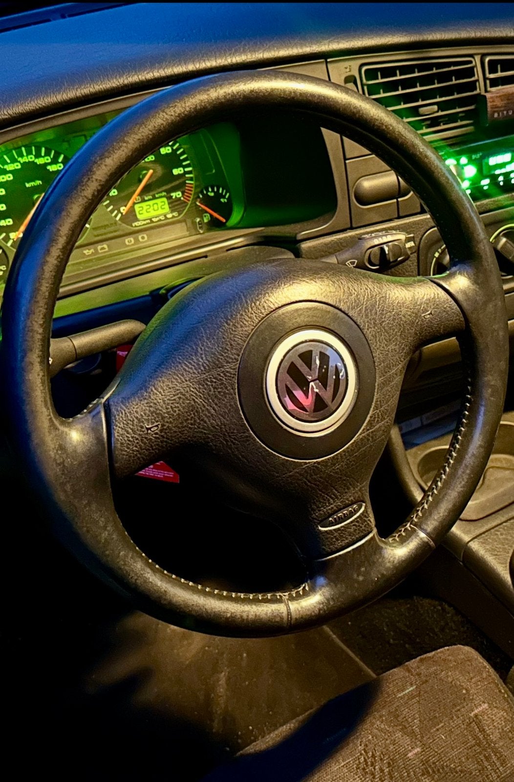 Stuur VW golf 4 cabrio golf 3 polo, Ophalen of Verzenden, Gebruikt, Volkswagen