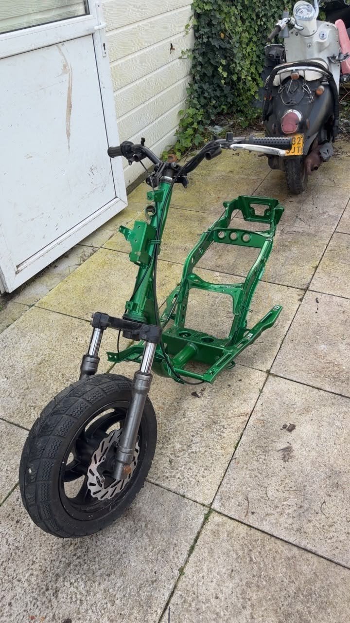 Piaggio fly frame, Ophalen, Gebruikt, Frame, Piaggio