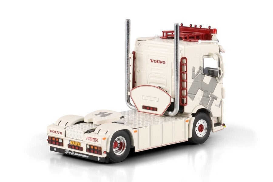 WSI VOLVO FH 5 SLEEPER CAB 4X2  VAN HOUTEN, Ophalen of Verzenden, Nieuw, Bus of Vrachtwagen, Wsi