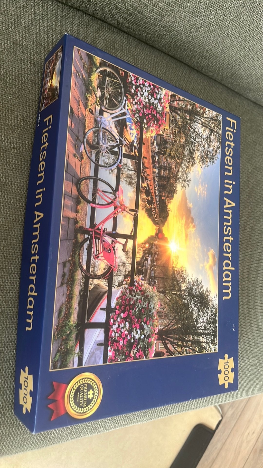 Puzzel Amsterdam, Ophalen of Verzenden, Zo goed als nieuw