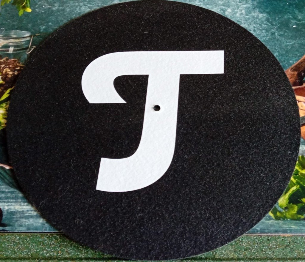 Teufel: slipmat., Ophalen of Verzenden, Zo goed als nieuw, Platenspeler-onderdeel, Overige merken