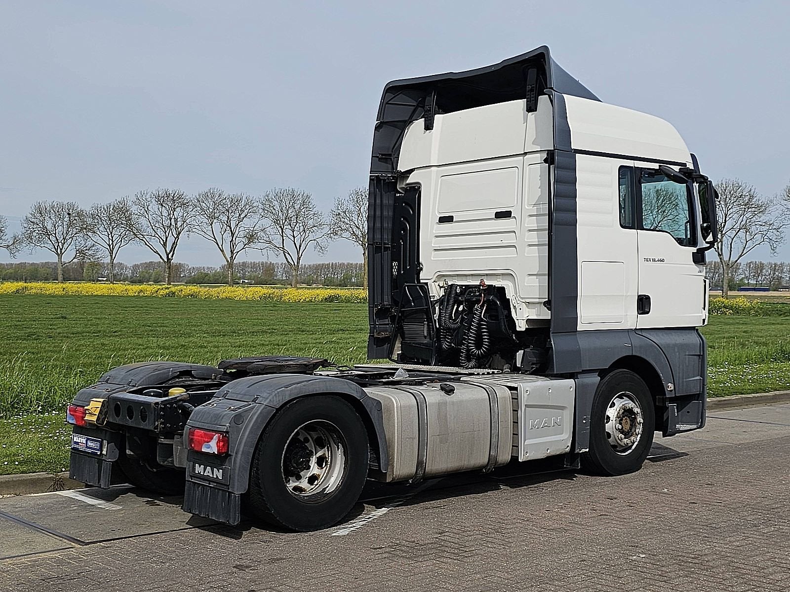 M.A.N. 18.460 TGX, Auto's, Automaat, 460 pk, Euro 6, MAN