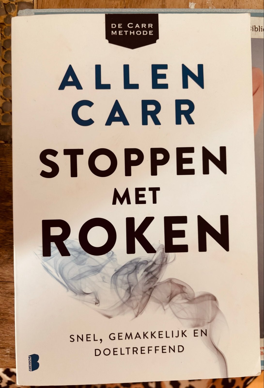 Allen Carr: Stoppen met Roken - Snel, Gemakkelijk, Doeltreff, Ophalen of Verzenden, Zo goed als nieuw, Nederland