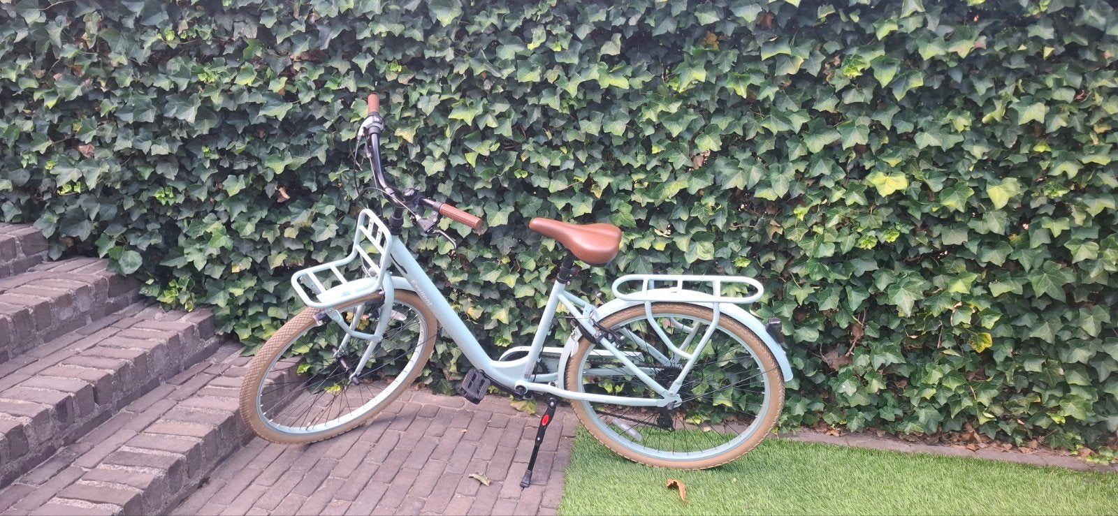 kinderfiets, Ophalen, 26 inch of meer