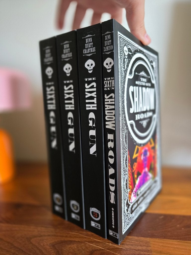 The Sixth Gun Omnibus (Complete Serie van 4 delen), Complete serie of reeks, Ophalen of Verzenden, Nieuw, Amerika