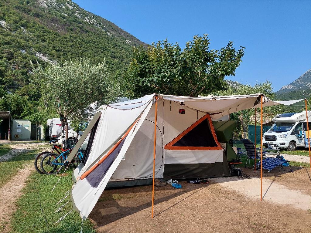 Holtkamper Astro XL uit 2011, Caravans en Kamperen, Ophalen, Aanwezig, Holtkamper, Tot en met 2
