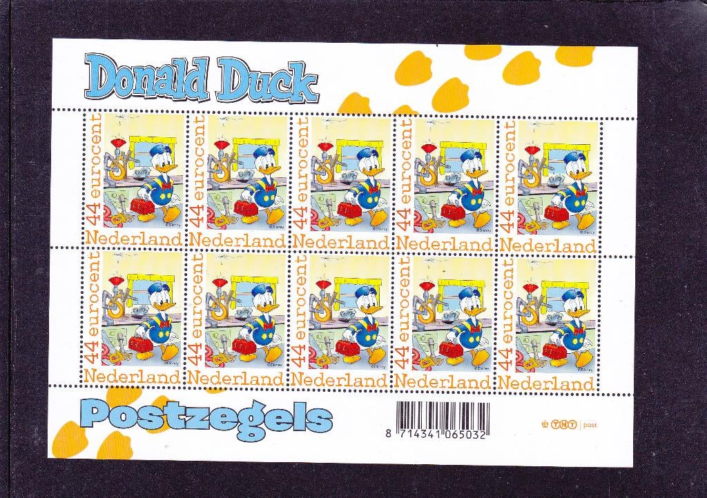 persoonlijke zegels Donald Duck (07), Verzenden, Postfris