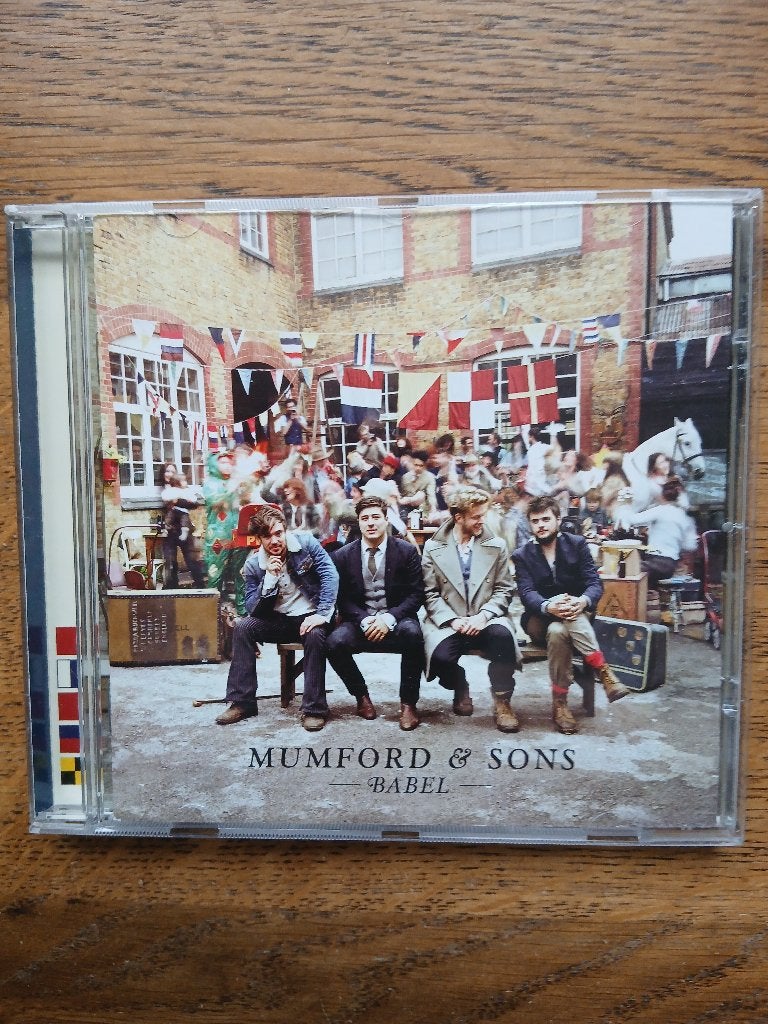 CD Mumford & Sons : Babel, Ophalen of Verzenden, Zo goed als nieuw