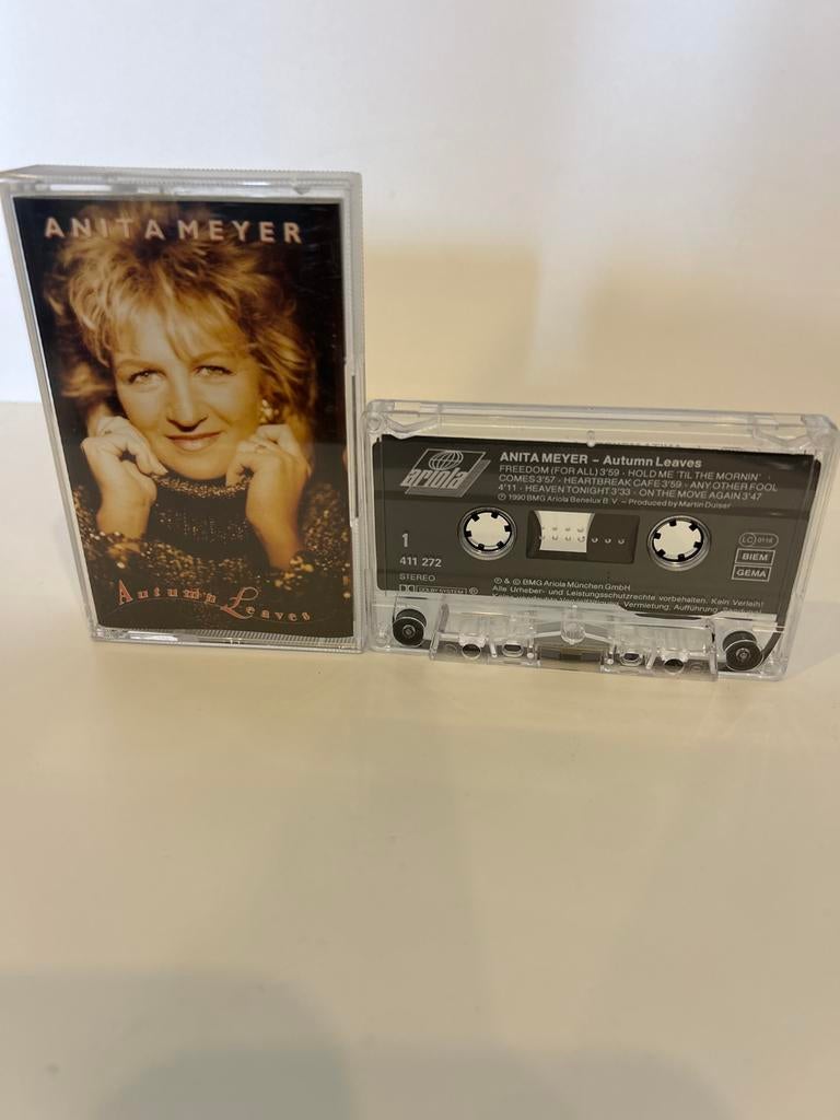 Anita Meyer - Autumn Leaves cassetteband, Gebruikt, 1 bandje, Ophalen of Verzenden, Origineel