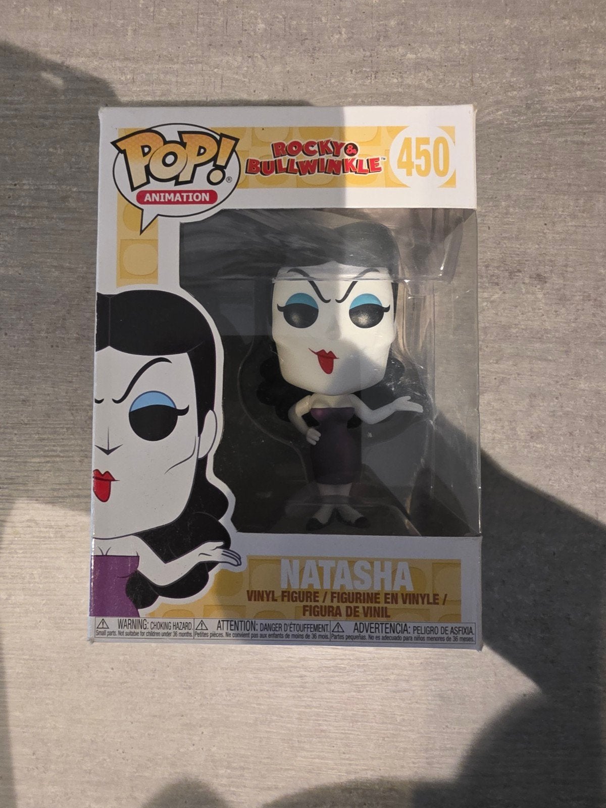 Funko Rocky & Bullwinkle #450 Natasha, Ophalen of Verzenden