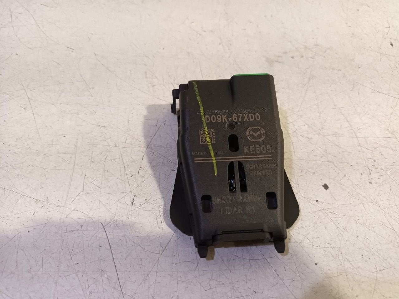 Regensensor Mazda 2, Auto-onderdelen, Elektronica en Kabels, Mazda, Gebruikt, Herkomst onderdeel bekend, 12 maanden garantie, Ophalen of Verzenden