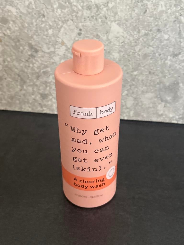 Frank Body Clearing Body Wash - Nieuw, Ophalen of Verzenden, Nieuw, Bad & Douche