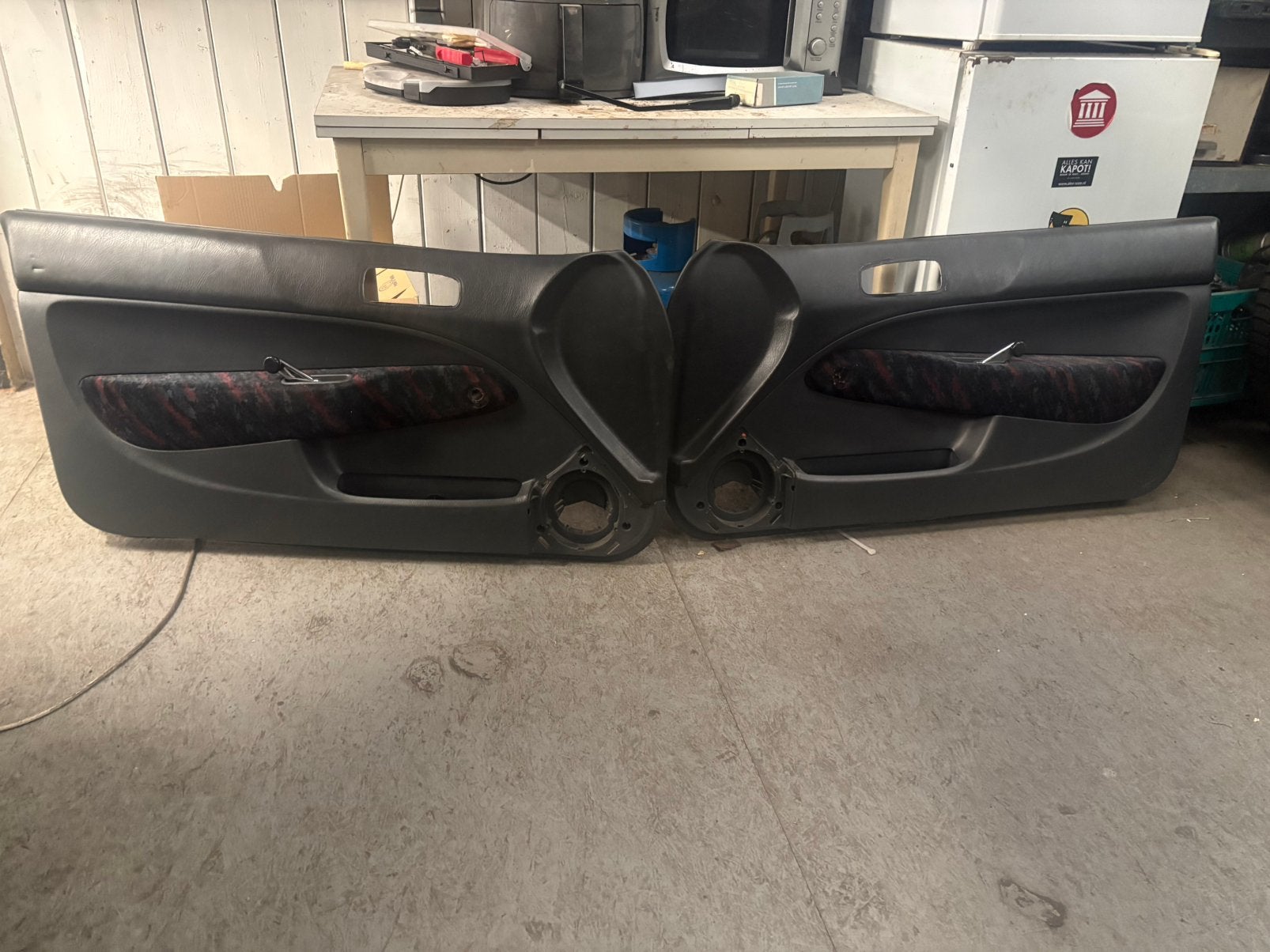 Honda civic ek deurpanelen en spiegels, Ophalen, Honda, Gebruikt, Voor