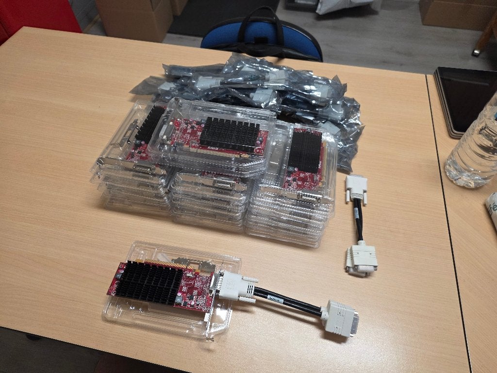 Partij 15x AMD FirePro 2270 | nieuw in verpakking, Computers en Software, Videokaarten, Ophalen, AMD, Nieuw, AMD