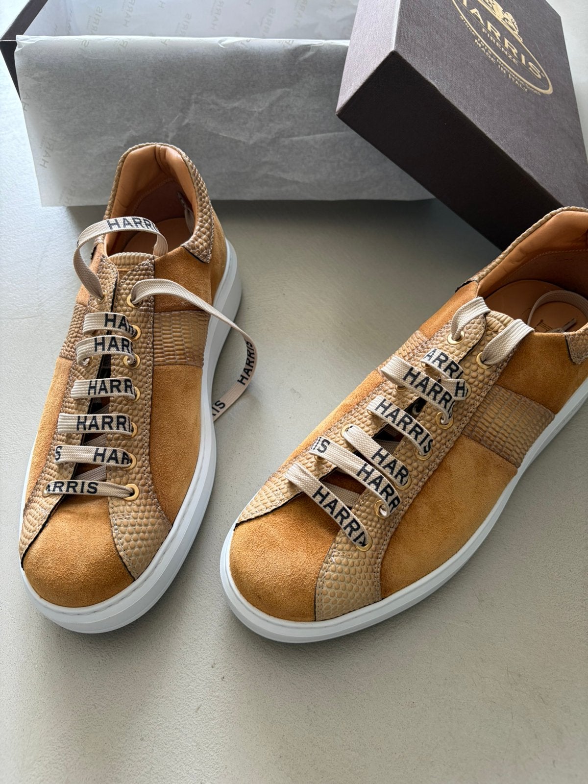 Nieuw in de doos: Harris schoenen maat 7,5, Ophalen of Verzenden, Nieuw, Overige kleuren