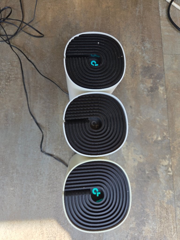 TP-Link Deco M4 Mesh WiFi Systeem (3-pack), Ophalen of Verzenden, Gebruikt, Router, TP-Link