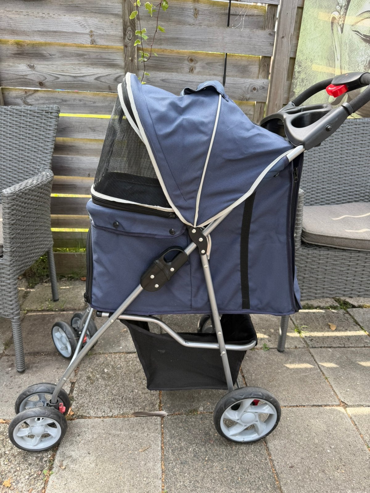 Nette honden buggy, Ophalen, Gebruikt, Hondenbuggy
