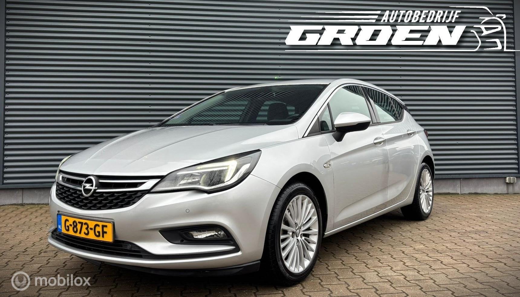Opel Astra 1.4 Turbo Business, Gebruikt, 4 cilinders, 150 pk, 620 kg