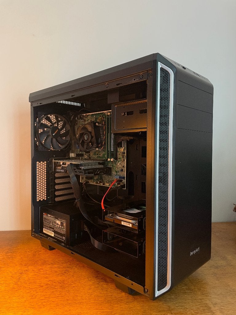 Gaming PC i5 + GTX 750 Ti 4GB | 8GB RAM | 1TB HDD, Ophalen, Gebruikt, HDD, 8 GB