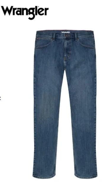 Wrangler Regular Jeans Donker blauw maat W36/L34 Nieuw, Blauw, Wrangler, Overige jeansmaten, Nieuw