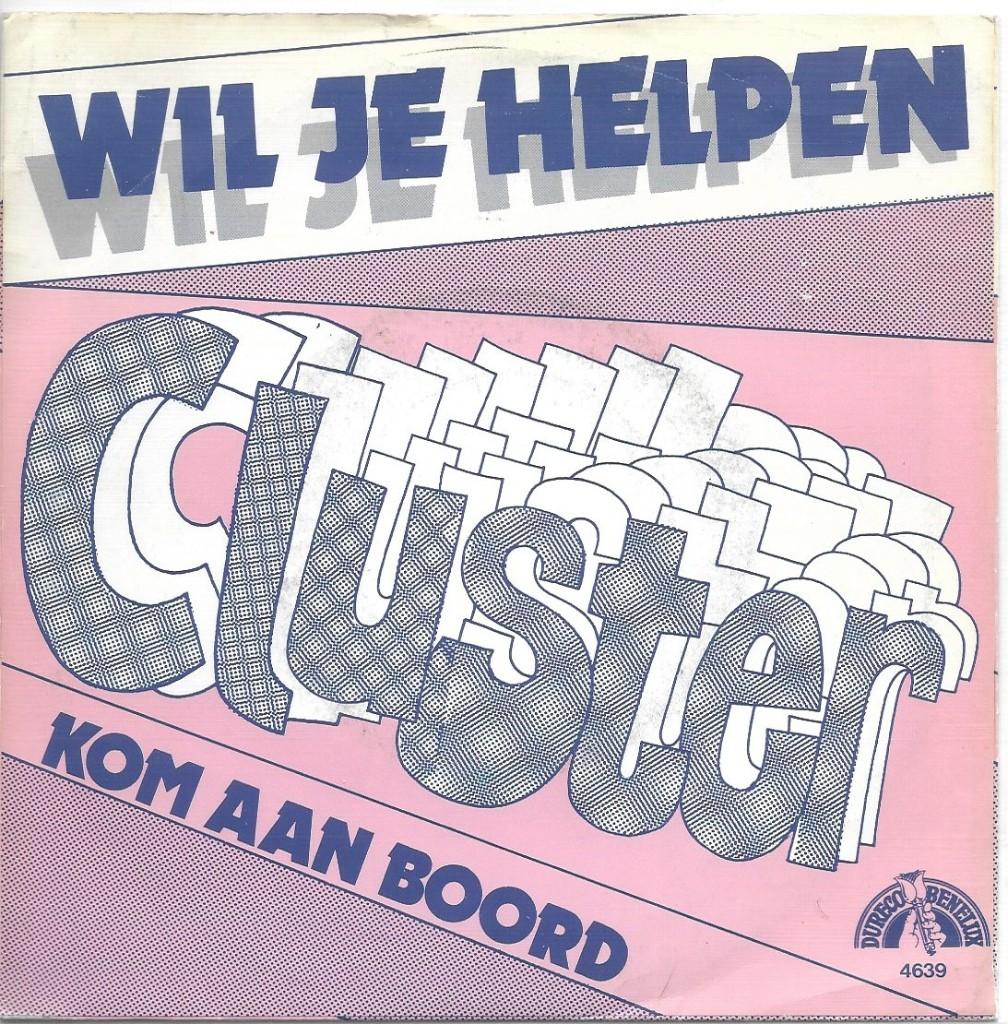 Vinyl Single Cluster, Ophalen of Verzenden, Gebruikt, Pop