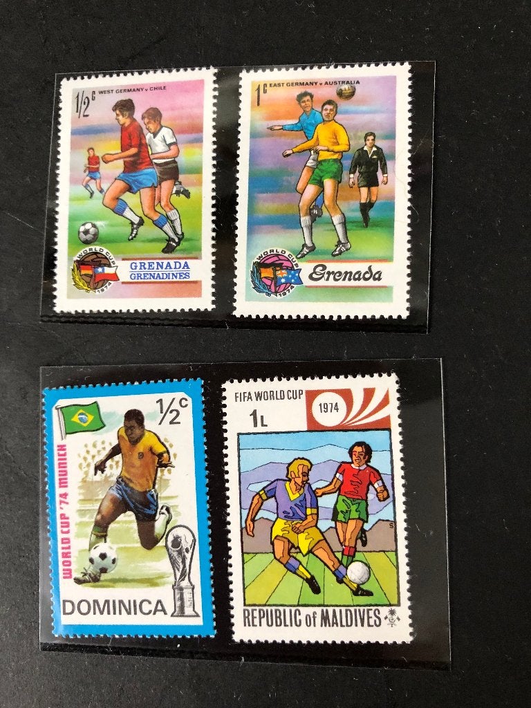 Sport Voetbal allerlei postfris, Ophalen of Verzenden, Postfris, Sport