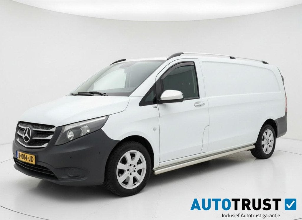 Mercedes-Benz Vito 114 CDI Extra Lang AUTOMAAT 4X4 MARGE GEE, Auto's, Bestelauto's, Automaat, Gebruikt, Euro 6, 4 cilinders