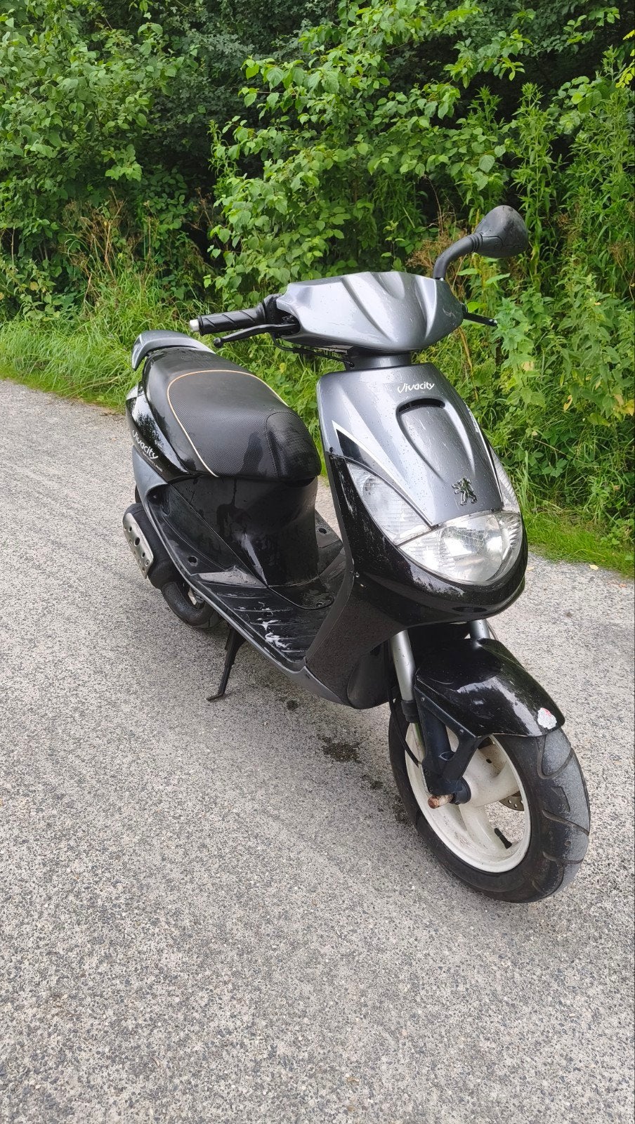 Peugeot vivacity sportline brom, Ophalen, Overige modellen, Maximaal 45 km/u, Zo goed als nieuw