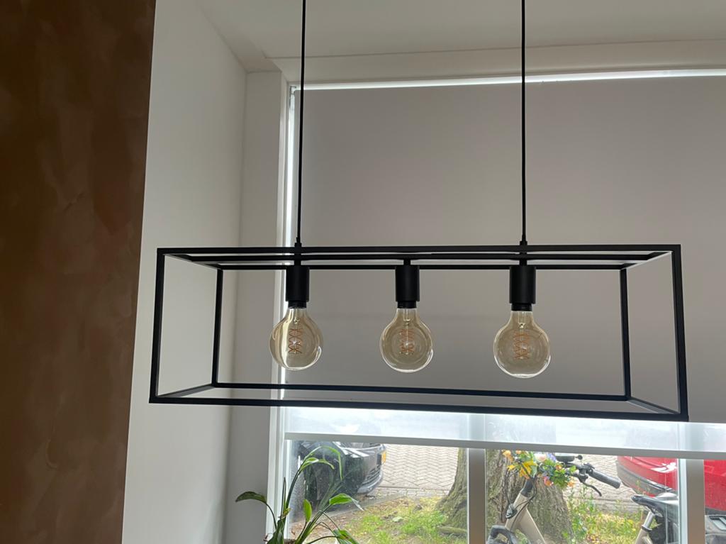 Hang lamp, Ophalen of Verzenden, Zo goed als nieuw, Minder dan 50 cm